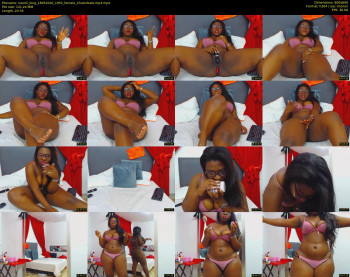 naomi_king — 21 minute Chaturbate female cam show recording, 480p, May 18, 2020