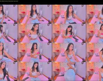 nathaliehartman — 48 minute Chaturbate female cam show recording, 720p, May 18, 2020