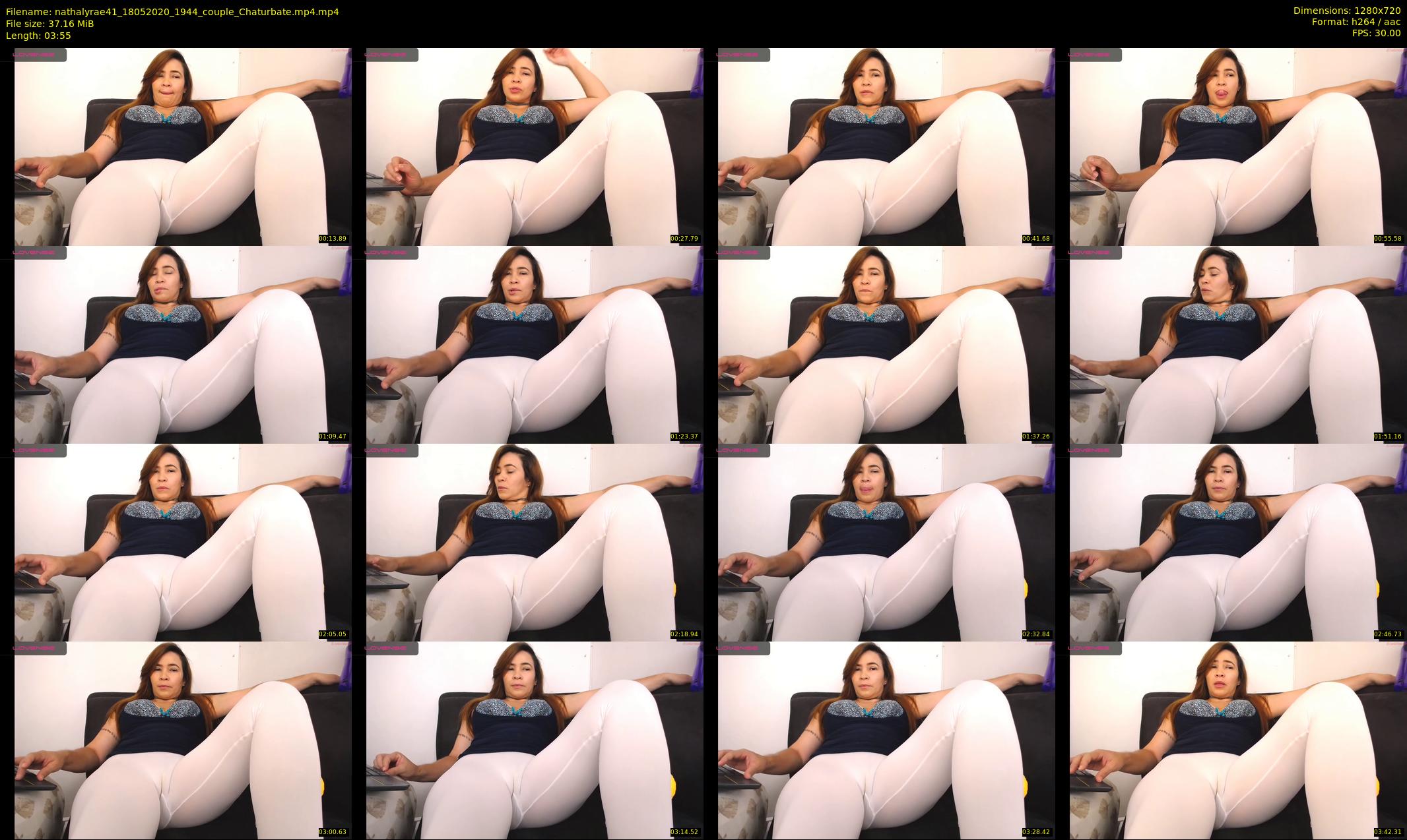 nathalyrae41 — 4 minute Chaturbate female cam show recording, 720p, May 18, 2020