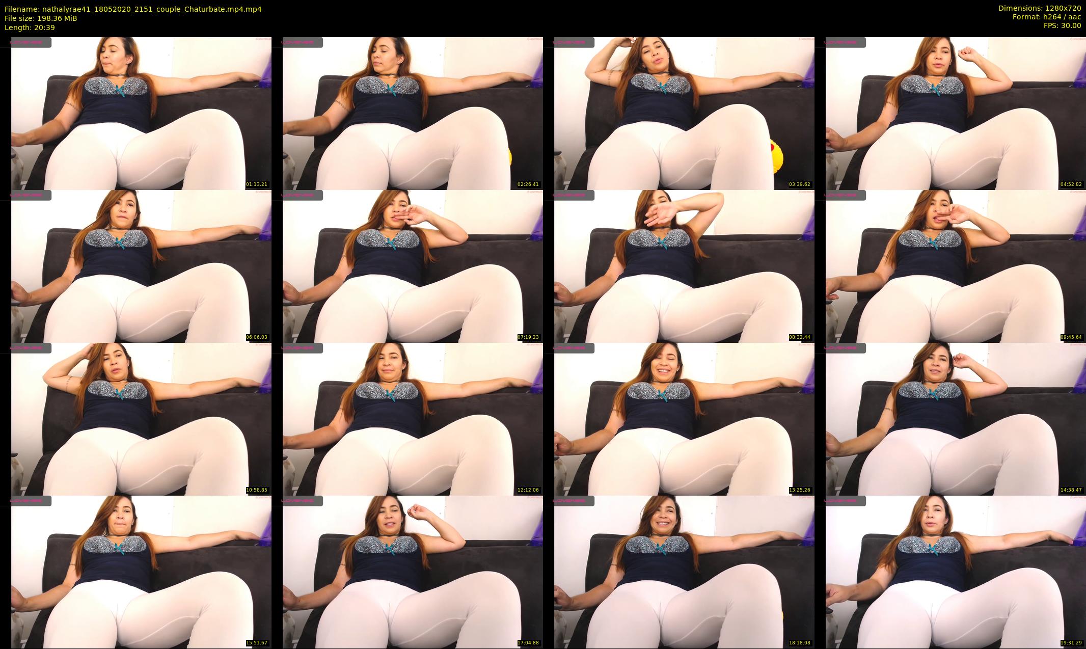 nathalyrae41 — 21 minute Chaturbate female cam show recording, 720p, May 18, 2020