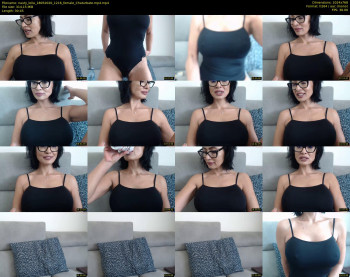 nauty_leila — 31 minute Chaturbate female cam show recording, 720p, May 18, 2020