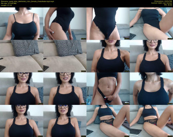 nauty_leila — 58 minute Chaturbate female cam show recording, 720p, May 18, 2020
