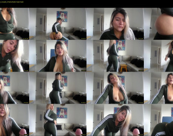 nemisha — 36 minute Chaturbate female cam show recording, 720p, May 18, 2020