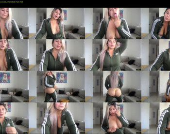 nemisha — 36 minute Chaturbate female cam show recording, 720p, May 18, 2020