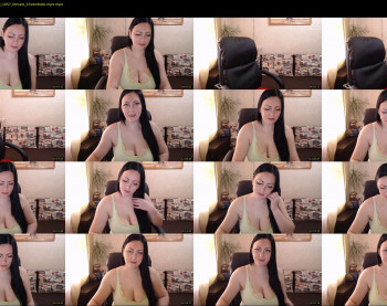 nika_black111 — 35 minute Chaturbate female cam show recording, 720p, May 18, 2020