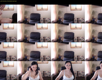 nika_black111 — 13 minute Chaturbate female cam show recording, 720p, May 18, 2020