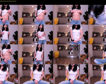 nikkisweetie — 70 minute Chaturbate female cam show recording, 1080p, May 18, 2020
