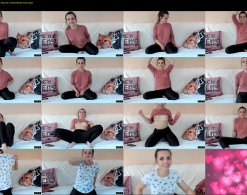 nyconik — 19 minute Chaturbate female cam show recording, 1080p, May 18, 2020