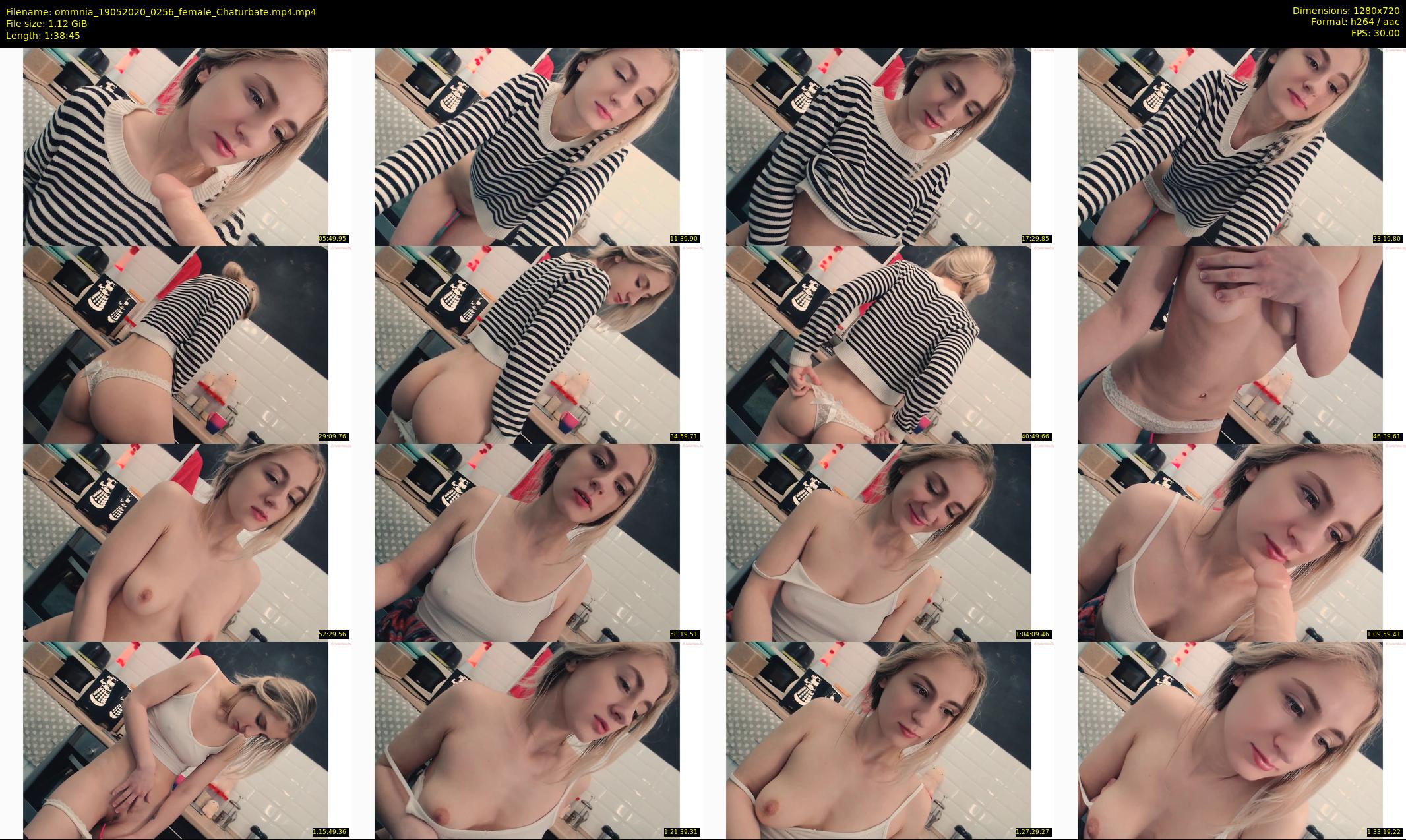 ommnia — 99 minute Chaturbate female cam show recording, 720p, May 19, 2020