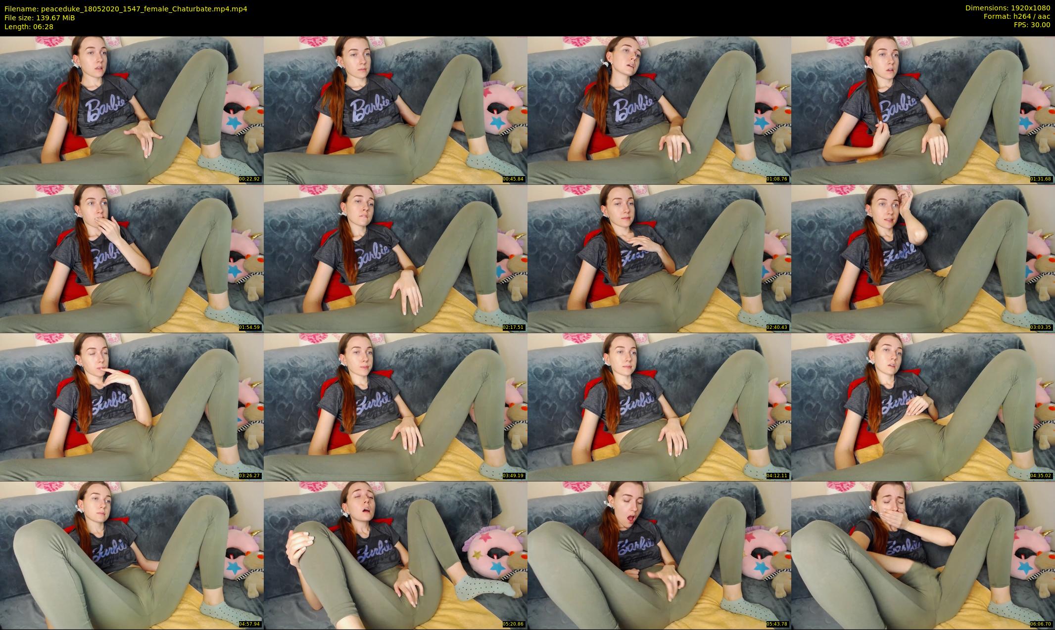peaceduke — 7 minute Chaturbate female cam show recording, 1080p, May 18, 2020