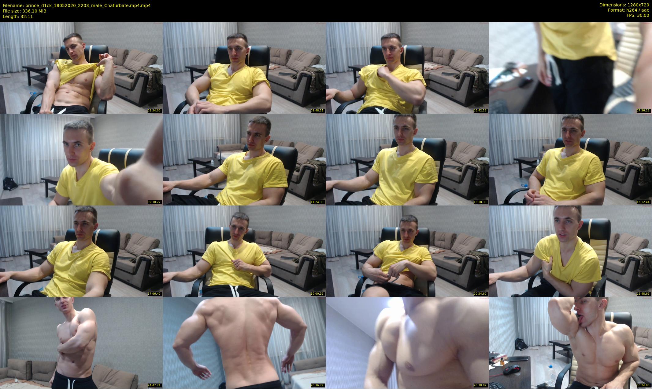 prince_d1ck — 33 minute Chaturbate male cam show recording, 720p, May 18, 2020