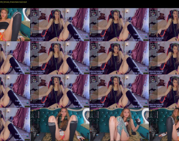queenafina — 77 minute Chaturbate female cam show recording, 1080p, May 18, 2020