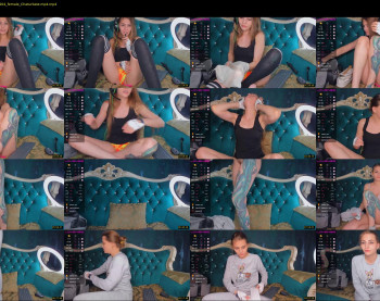 queenafina — 12 minute Chaturbate female cam show recording, 1080p, May 18, 2020
