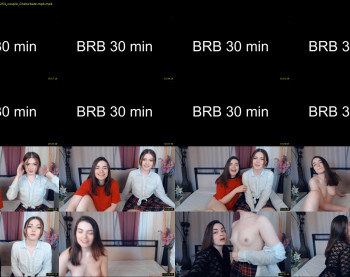 safiamegan — 91 minute Chaturbate couple cam show recording, 1080p, May 18, 2020