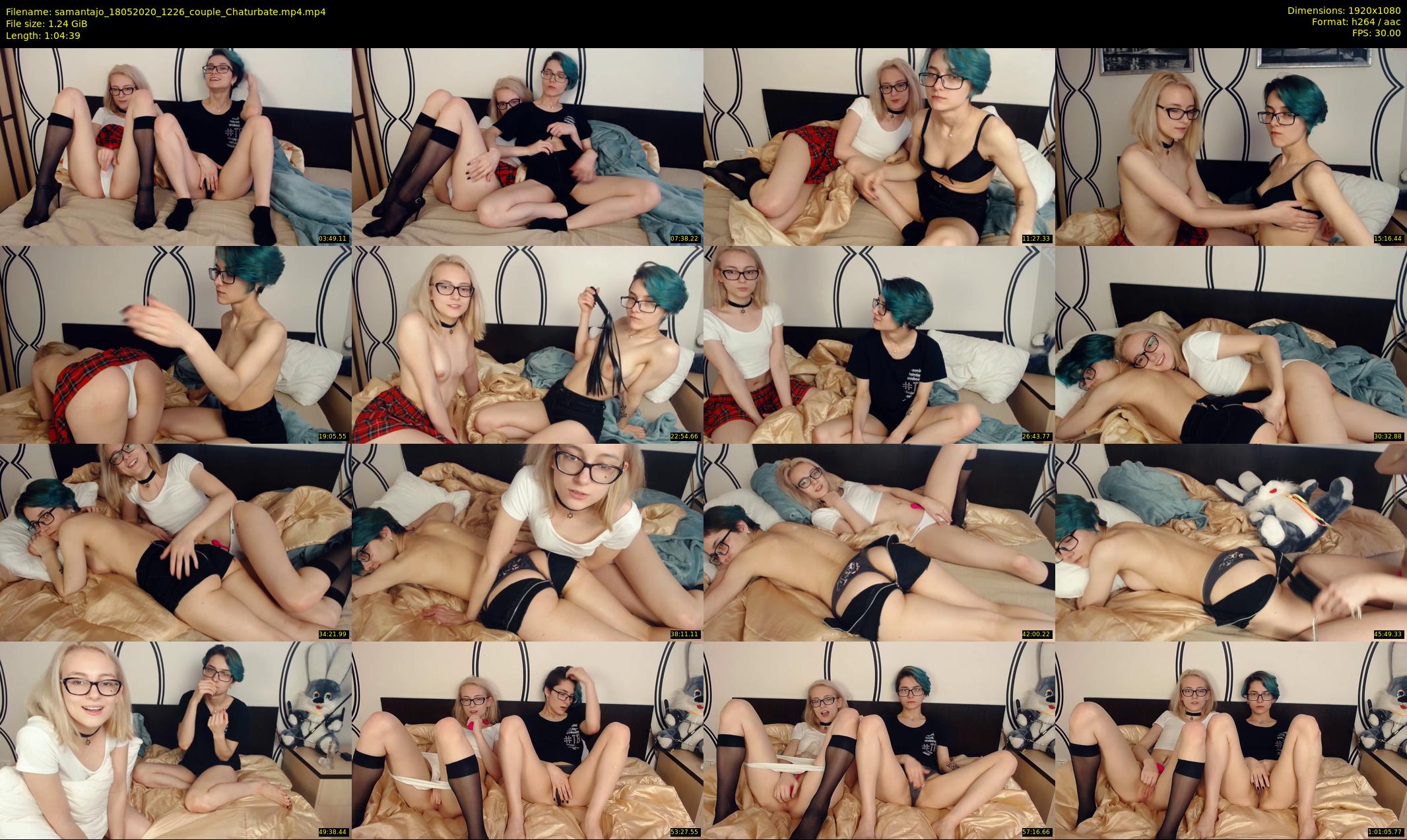 samantajo — 65 minute Chaturbate female cam show recording, 1080p, May 18, 2020