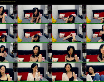 sandrami__ — 22 minute Chaturbate female cam show recording, 720p, May 18, 2020