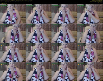 selenna57 — 5 minute Chaturbate female cam show recording, 480p, May 18, 2020