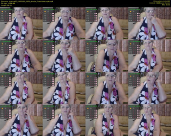 selenna57 — 5 minute Chaturbate female cam show recording, 480p, May 18, 2020