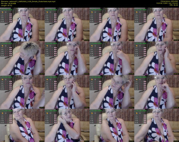 selenna57 — 6 minute Chaturbate female cam show recording, 480p, May 18, 2020