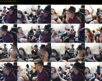 sexyru_coup1e — 70 minute Chaturbate couple cam show recording, 1080p, May 18, 2020
