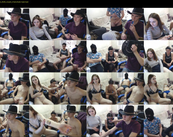 sexyru_coup1e — 70 minute Chaturbate couple cam show recording, 1080p, May 18, 2020