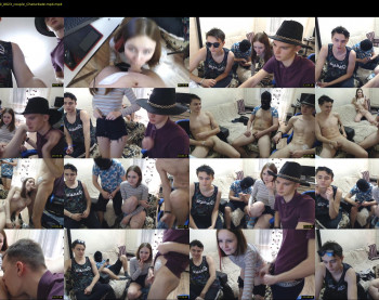 sexyru_coup1e — 70 minute Chaturbate couple cam show recording, 1080p, May 19, 2020