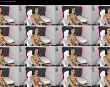 soymaria_ — 5 minute Chaturbate female cam show recording, 1080p, May 18, 2020