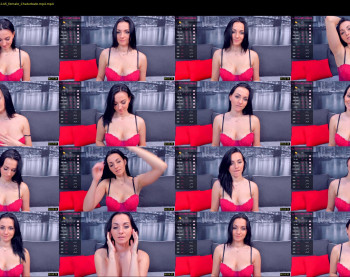 stunning_lily — 8 minute Chaturbate female cam show recording, 1080p, May 18, 2020