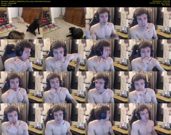 sydaffect — 33 minute Chaturbate male cam show recording, 720p, May 18, 2020