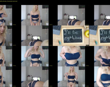 taichi75 — 36 minute Chaturbate female cam show recording, 1080p, May 18, 2020