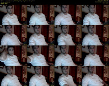 theetwohander — 23 minute Chaturbate male cam show recording, 480p, May 19, 2020