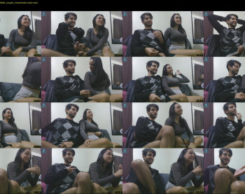 therazhanen — 14 minute Chaturbate couple cam show recording, 720p, May 18, 2020