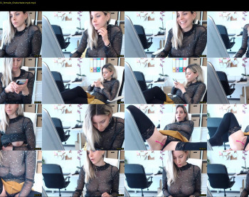tiffany925 — 62 minute Chaturbate female cam show recording, 720p, May 18, 2020
