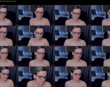tiffanyriox — 65 minute Chaturbate female cam show recording, 720p, May 19, 2020