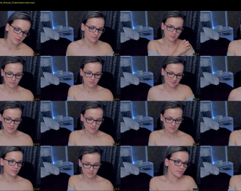 tiffanyriox — 5 minute Chaturbate female cam show recording, 720p, May 19, 2020