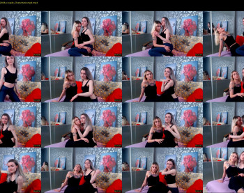 tonsykaprina — 8 minute Chaturbate couple cam show recording, 720p, May 18, 2020