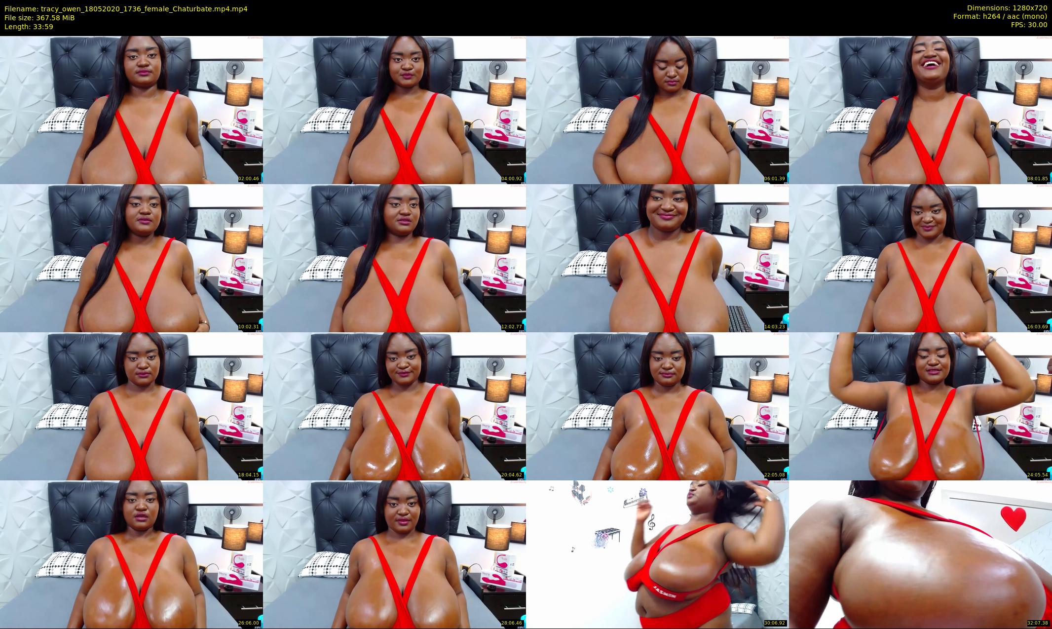 tracy_owen — 34 minute Chaturbate female cam show recording, 720p, May 18, 2020