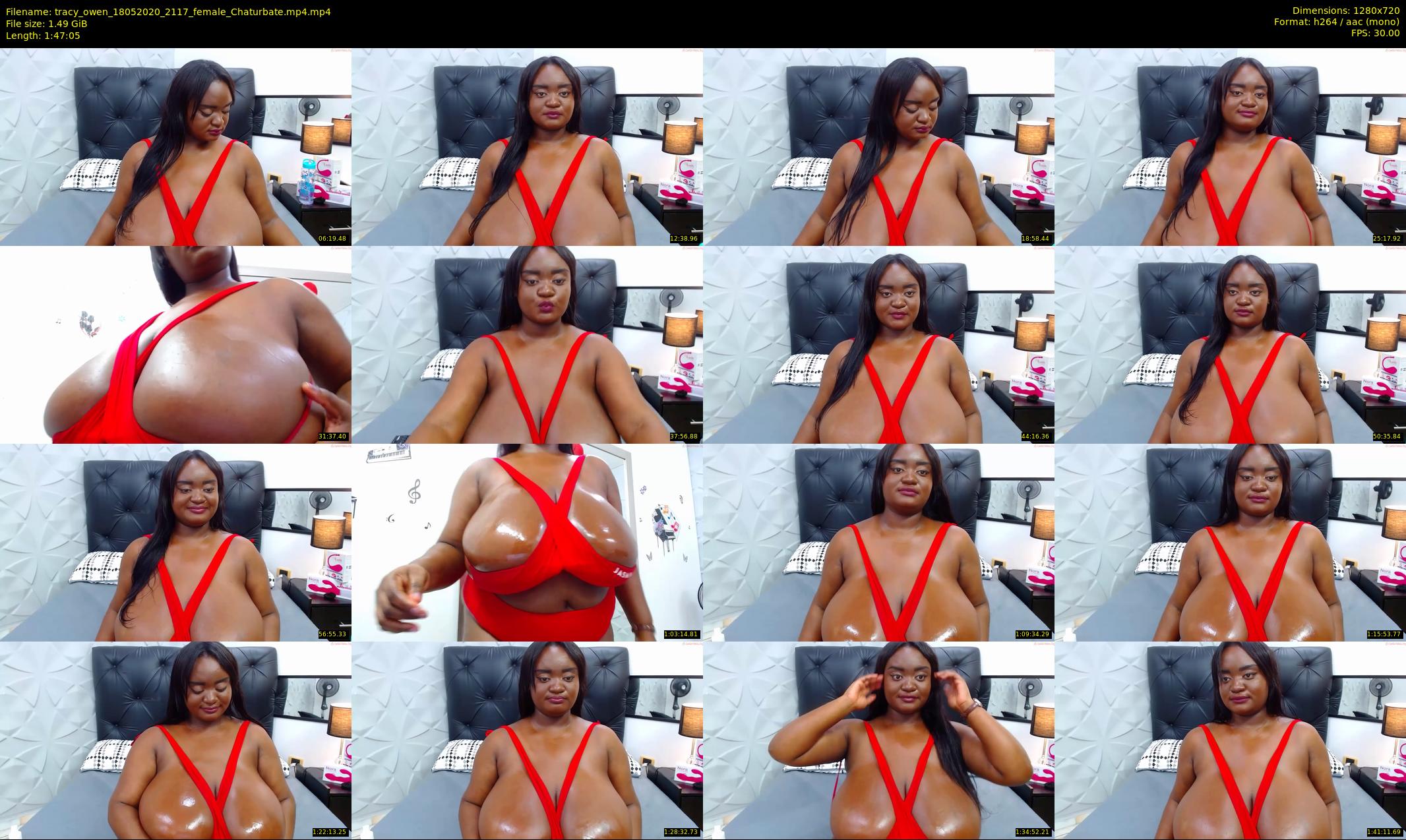 tracy_owen — 108 minute Chaturbate female cam show recording, 720p, May 18, 2020