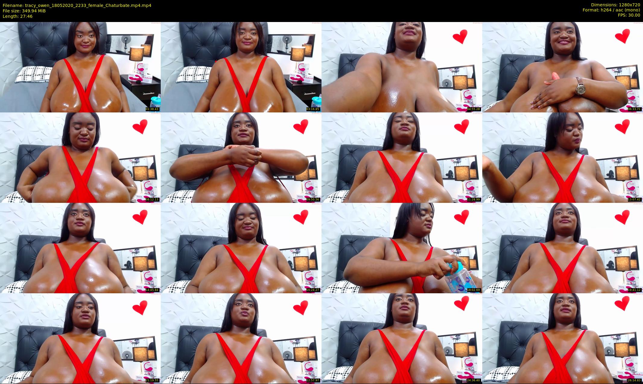 tracy_owen — 28 minute Chaturbate female cam show recording, 720p, May 18, 2020