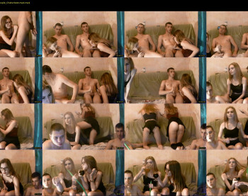 trioa — 36 minute Chaturbate couple cam show recording, 480p, May 19, 2020