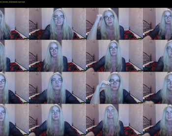 truefoxyyy — 5 minute Chaturbate female cam show recording, 480p, May 18, 2020