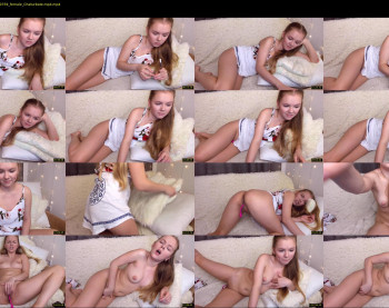 urblonde001 — 70 minute Chaturbate female cam show recording, 1080p, May 18, 2020