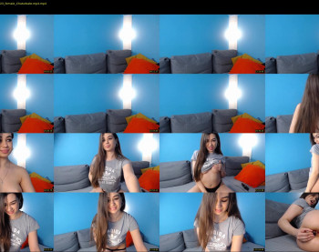 vrgniawett — 70 minute Chaturbate female cam show recording, 720p, May 19, 2020