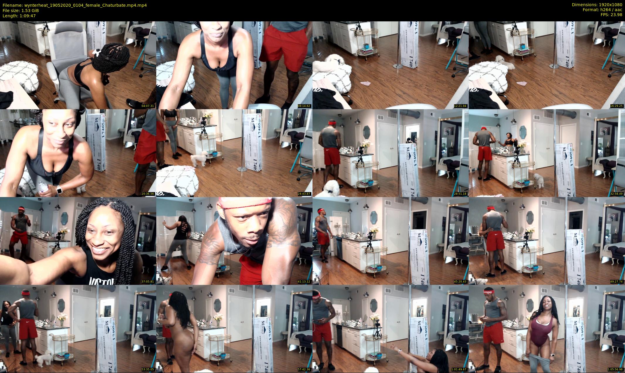 wynterheat — 70 minute Chaturbate female cam show recording, 1080p, May 19, 2020