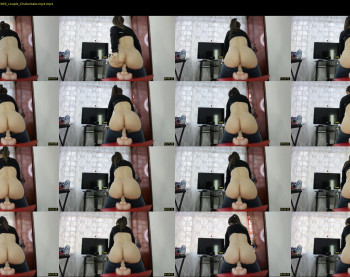 xhxoxtxsxex — 7 minute Chaturbate couple cam show recording, 1080p, May 18, 2020