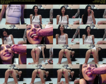 xveryhotcouple — 75 minute Chaturbate female cam show recording, 720p, May 18, 2020