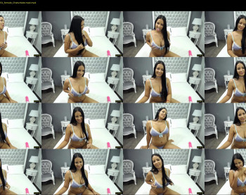 zamarahot — 7 minute Chaturbate female cam show recording, 720p, May 18, 2020