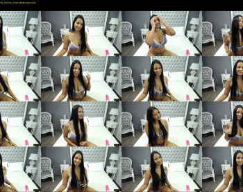 zamarahot — 3 minute Chaturbate female cam show recording, 720p, May 18, 2020