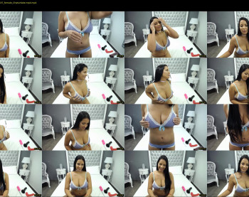 zamarahot — 13 minute Chaturbate female cam show recording, 720p, May 18, 2020