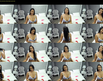 zamarahot — 17 minute Chaturbate female cam show recording, 720p, May 18, 2020